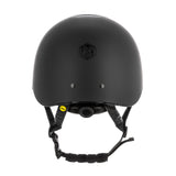 EQx by Charles Owen Hyda Mips Riding Helmet Wide Peak Black Matte / Black Gloss Carbon