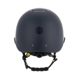 EQx by Charles Owen Hyda Mips Riding Helmet Standard Peak Navy Matte / Navy Gloss Carbon