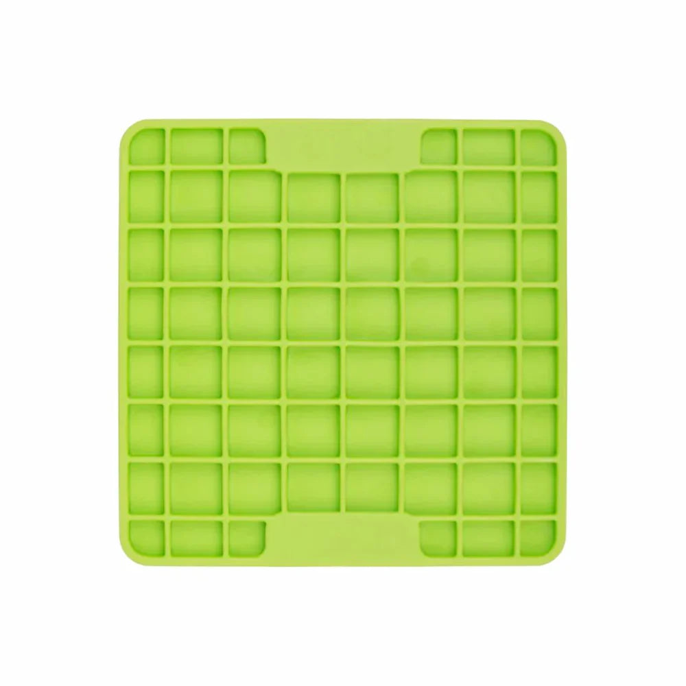 LickiMat Cat Mini Playdate Green