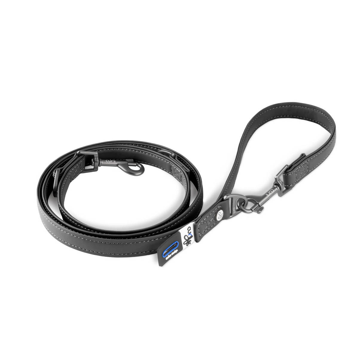 Curli Apple Leather Dog Adjustable Leash
