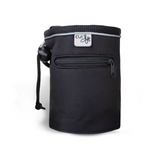 Curli Dog Treat Bag Original Black