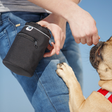 Curli Dog Treat Bag Original Black