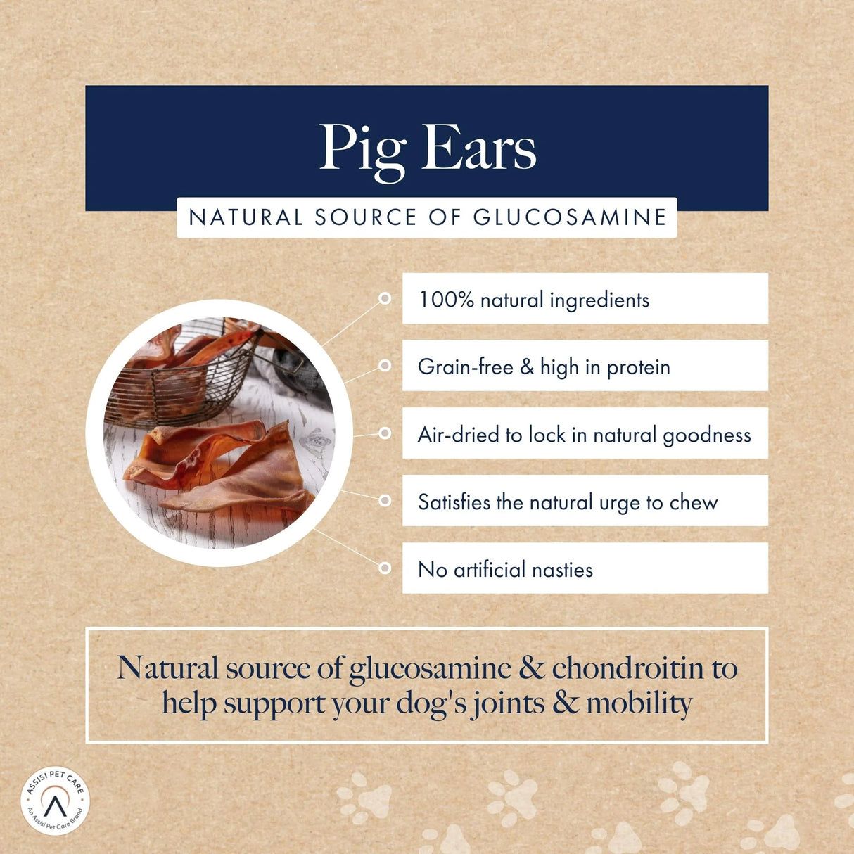 Hollings Pigs Ear