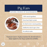 Hollings Pigs Ear Bulk Box (50)
