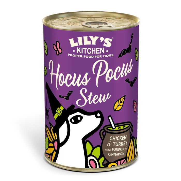 Lilys Kitchen Halloween Hocus Pocus Stew 400g