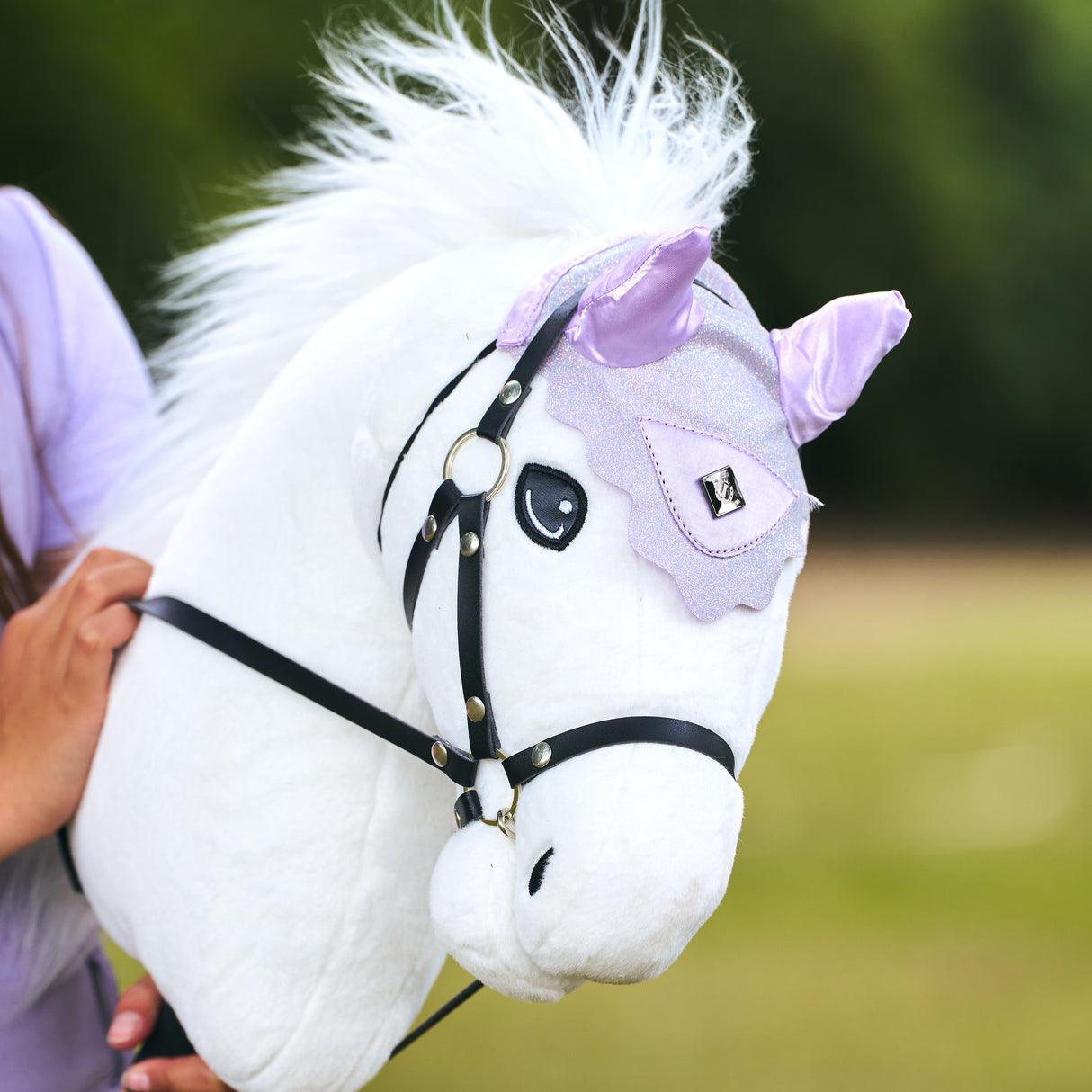 Imperial Riding Hobby Horse Flyveil IRHFree Spirit Wisteria