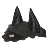 Imperial Riding Hobby Horse Flyveil IRHFree Spirit Black Glitter