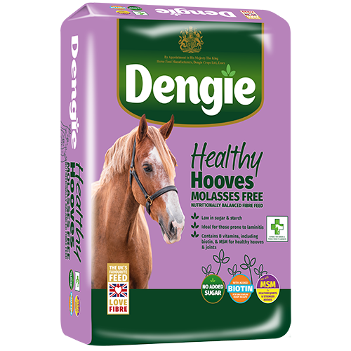 Dengie Healthy Hooves Molasses Free 20kg