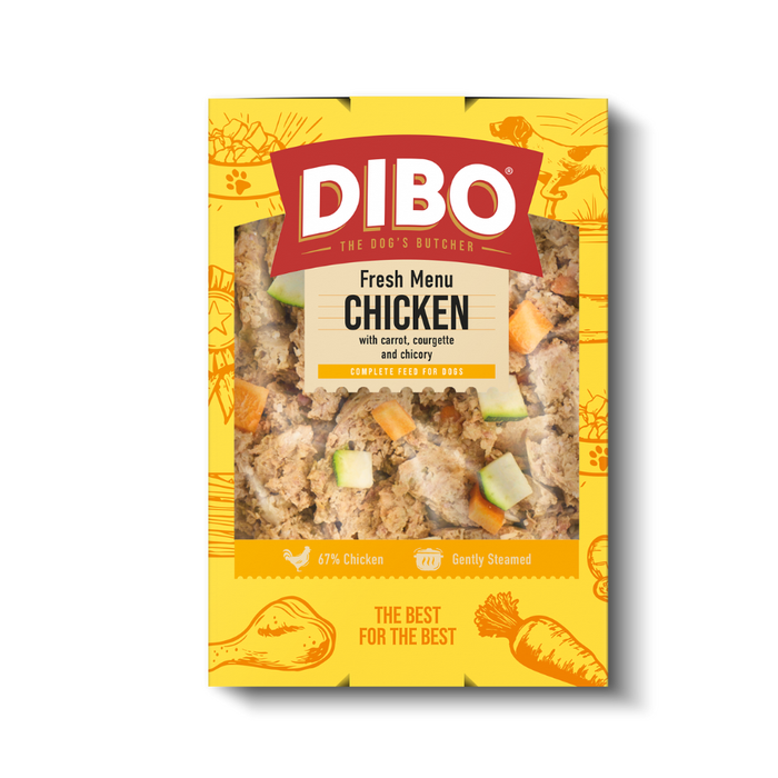Dibo Fresh Cooked Block Chicken 400g