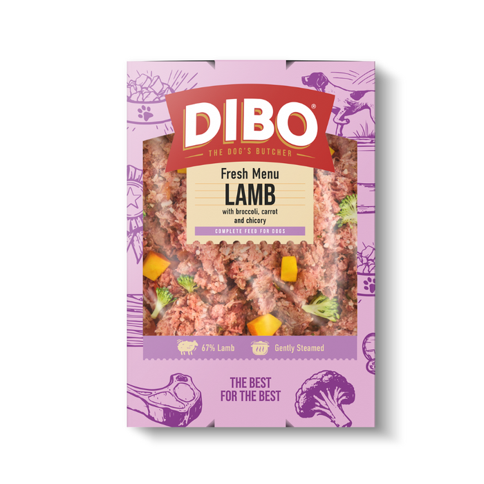 Dibo Fresh Cooked Block Lamb 400g
