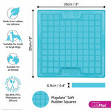 LickiMat Playdate Classic Turquoise