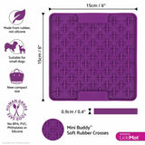 LickiMat Mini Buddy Purple