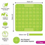 LickiMat Mini Playdate Green