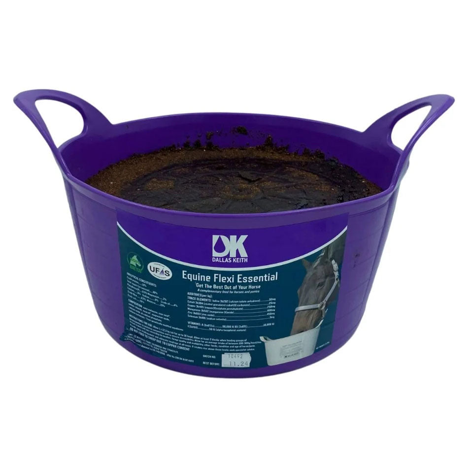 Dallas Keith Equine Flexi Essential Horse Lick 12.5kg