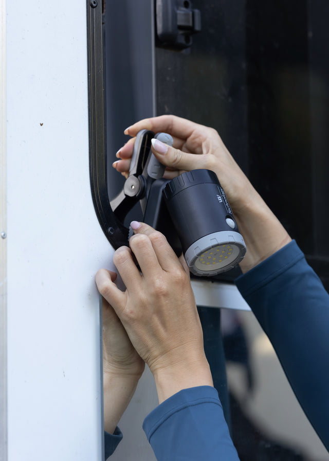 Woof Wear Multi-Mount LED Work Light Black / Grey