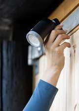 Woof Wear Multi-Mount LED Work Light Black / Grey