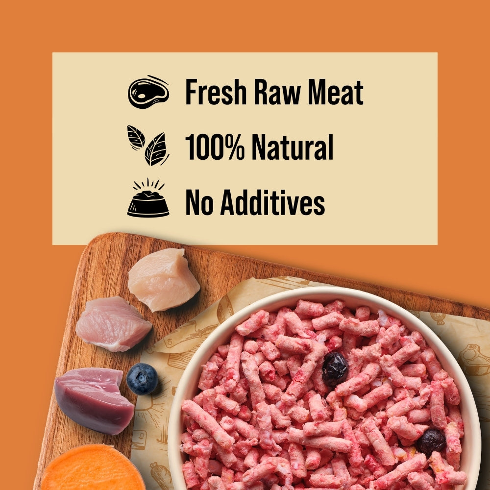 Dibo 3 Bird Roast Mince 1kg