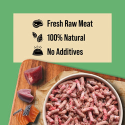 Dibo Venison, Salmon & Offal Mince 1kg