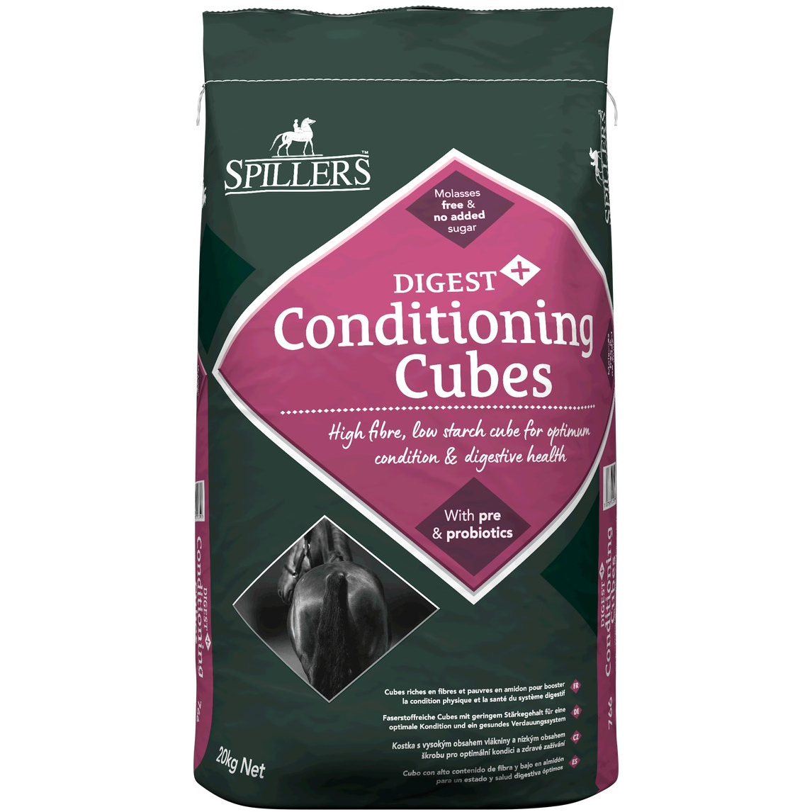Spillers Digest+ Conditioning Cubes 20kg