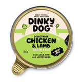 Dinky Dog Chicken & Lamb 85g