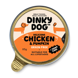 Dinky Dog Chicken & Pumpkin 85g