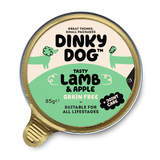Dinky Dog Lamb & Apple 85g