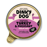 Dinky Dog Turkey & Pheasant 85g