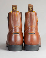 Tredstep Ireland Donatello III Front Zip Paddock Boot Brown