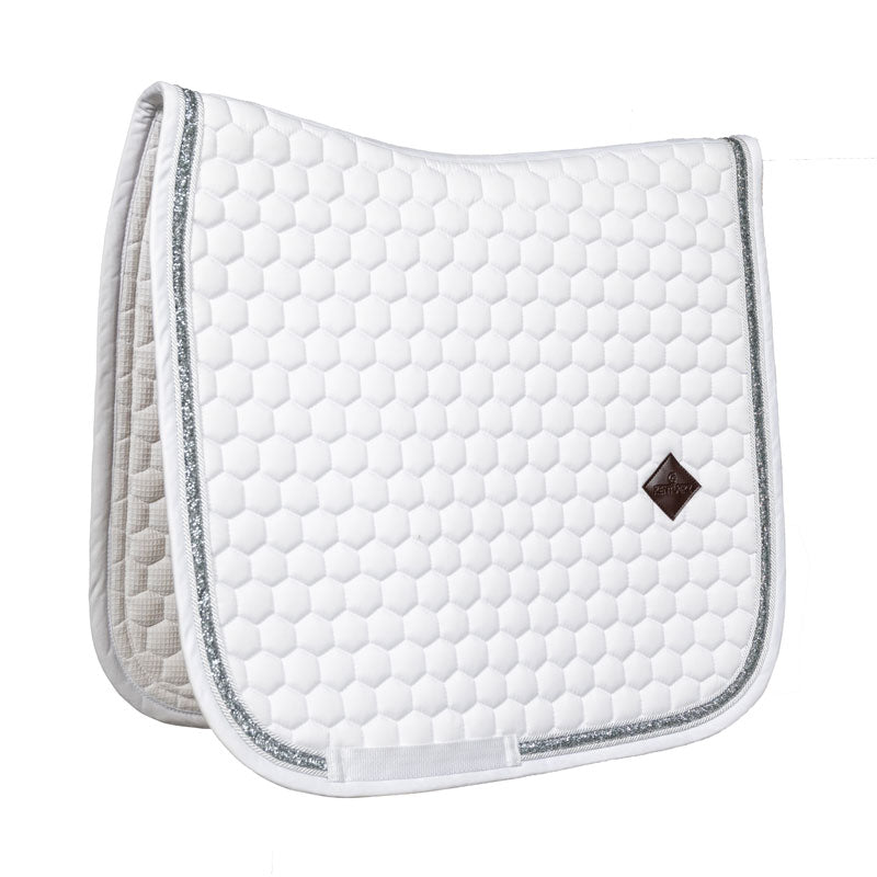 Kentucky Horsewear Saddle Pad Glitter Band Dressage