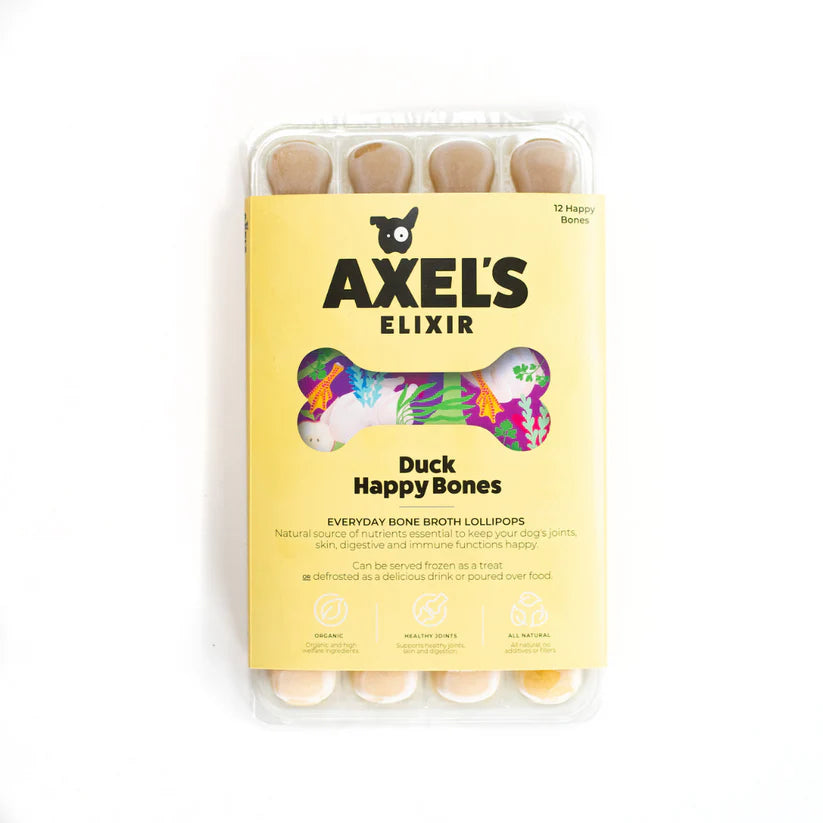 Axel's Duck Happy Bones