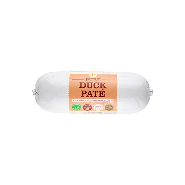JR Pet Pure Duck Pate Sausage 400g