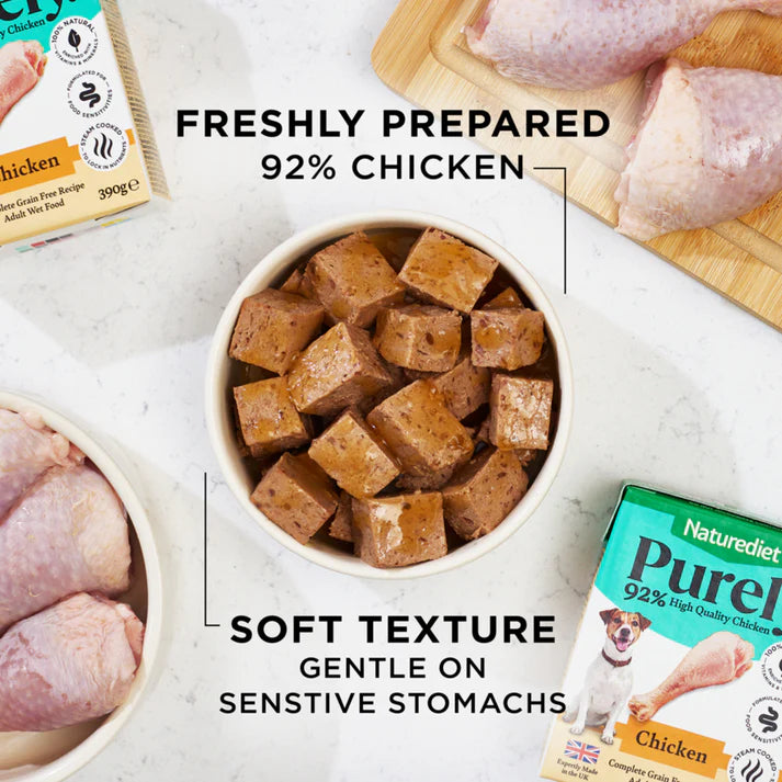 Nature Diet Dog - Purely Chicken 390g