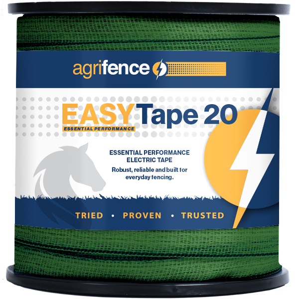 Agrifence Easytape 20 Tape Green 20mmX200m