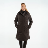 EQUIDRY Women's Bronte Waterproof Riding Coat Brown