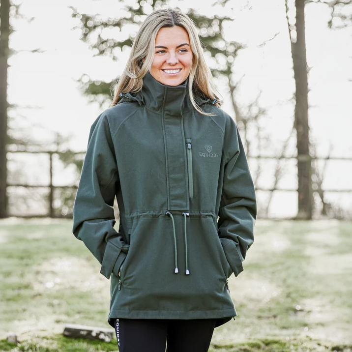 EQUIDRY Women's Nevada Waterproof Smock Green