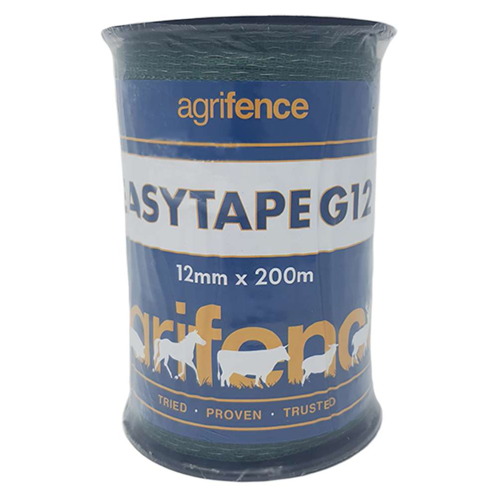 Agrifence Easytape 12 Green 12mmX200m