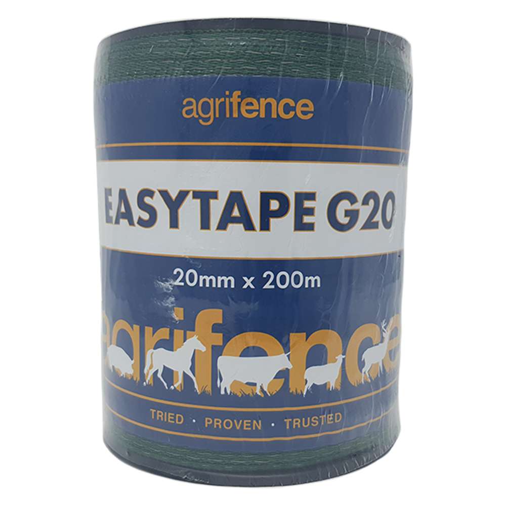 Agrifence Easytape 20 Green 20mmX200m
