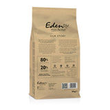 Eden Dog - 80/20 Original Cuisine Working & Sporting Dog Medium Kibble 15kg