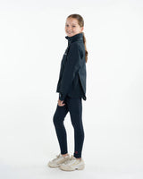 EQUIDRY Girl's Varsha Waterproof Riding Jacket Navy