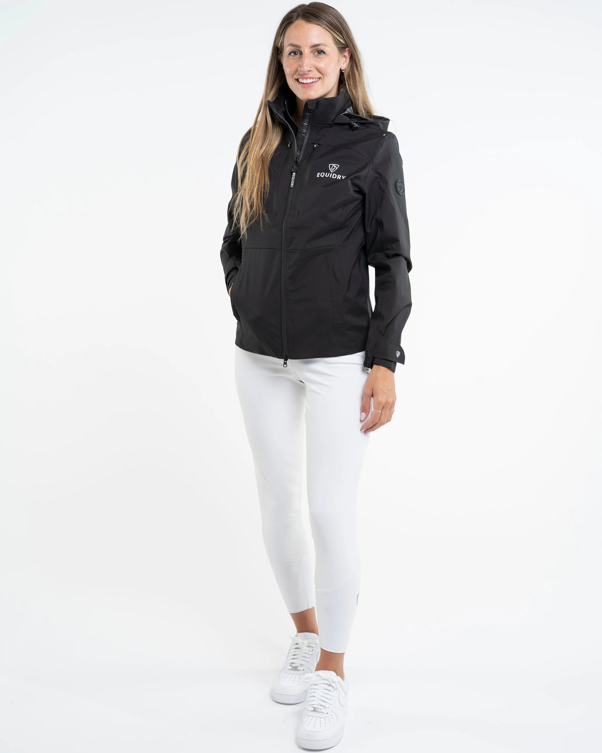 EQUIDRY Women's Waterproof Breeches White