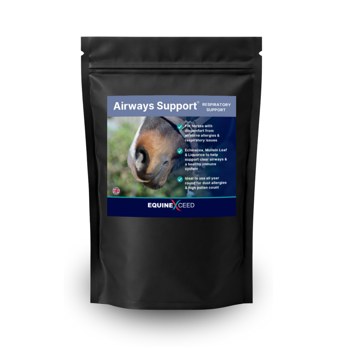 Equine Exceed Airways Support 540g