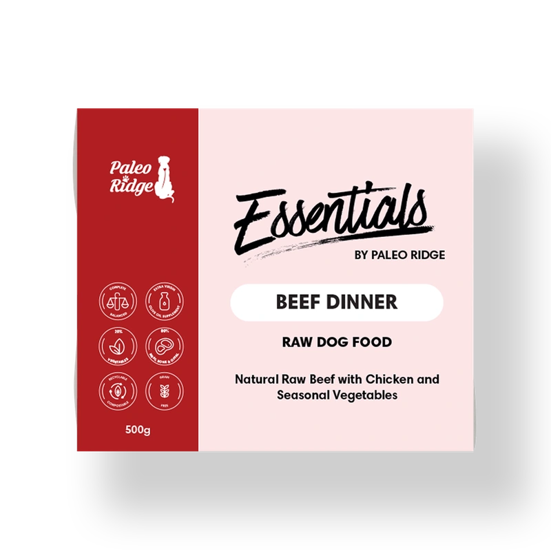 Paleo Ridge Essentials Beef Dinner 500g