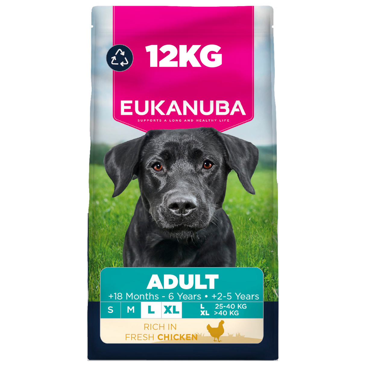 Eukanuba Adult Large Breed Chicken 12kg