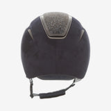 Evoke Callisto Classic Peak Navy Suede/Steel Crystal