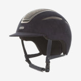 Evoke Callisto Classic Peak Navy Suede/Steel Crystal