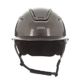 Evoke Callisto Wide Peak Metallic Graphite/Marcasite Crystal Frame