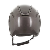 Evoke Callisto Wide Peak Metallic Graphite/Marcasite Crystal Frame