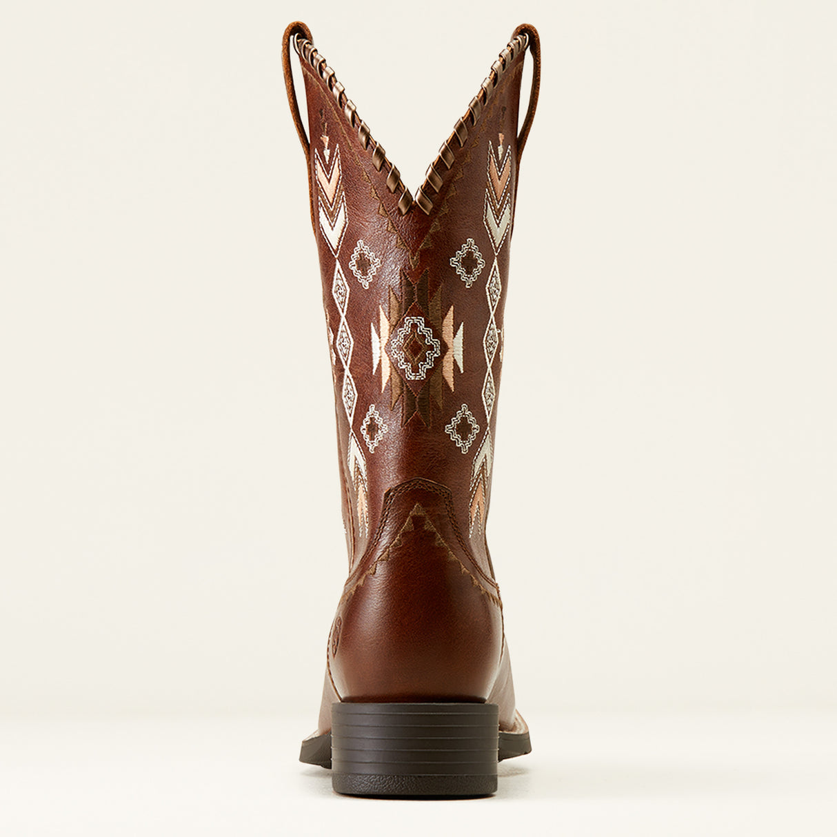 Ariat Womens Round Up Skyler Western Canyon Tan