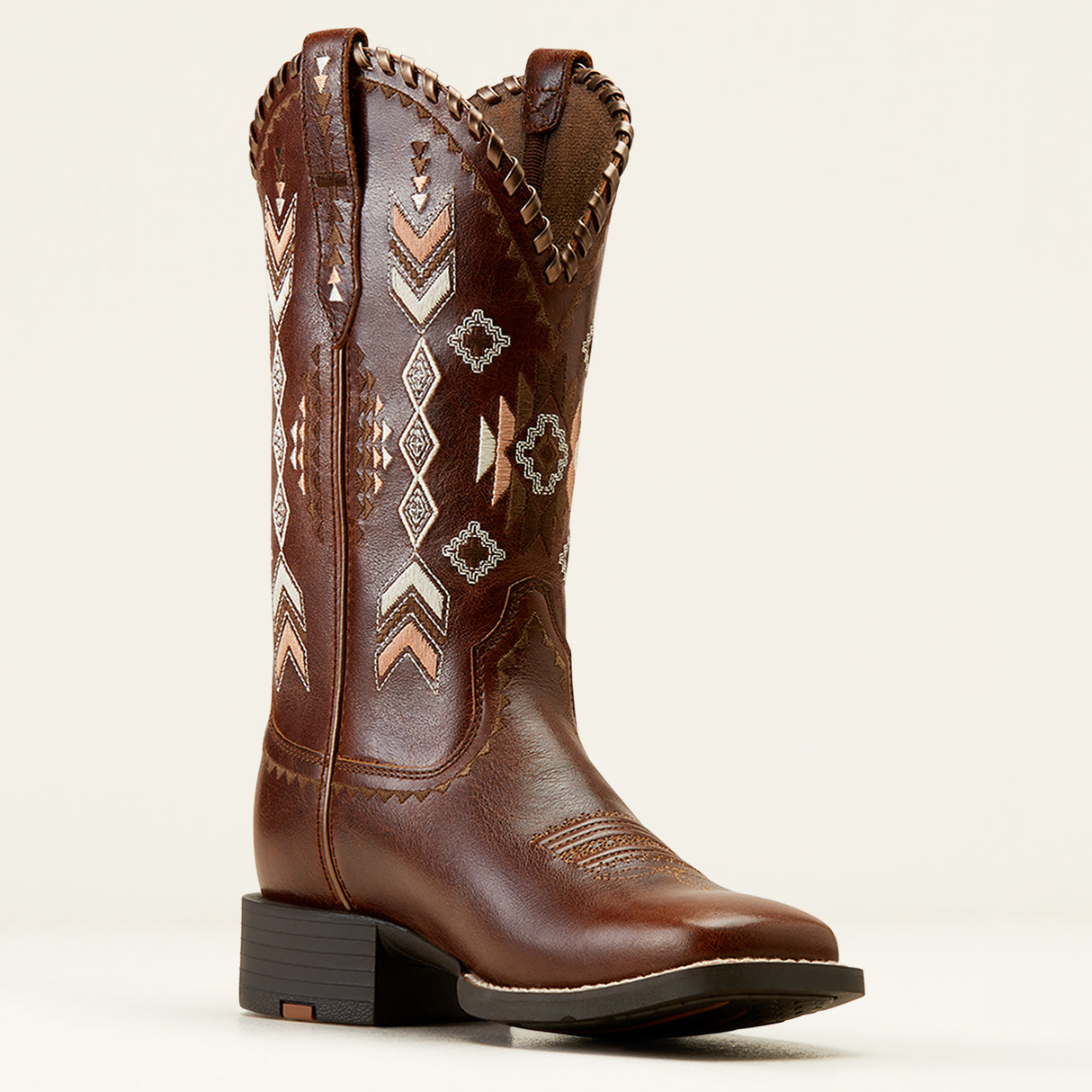 Ariat Womens Round Up Skyler Western Canyon Tan