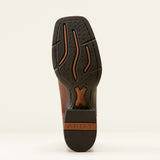 Ariat Womens Round Up Skyler Western Canyon Tan